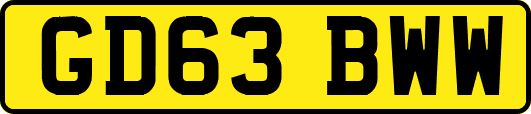 GD63BWW