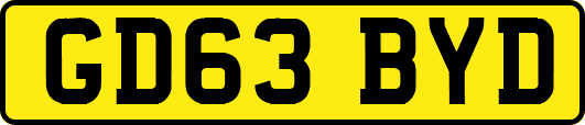 GD63BYD