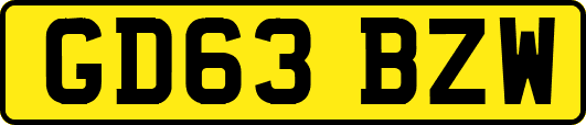 GD63BZW