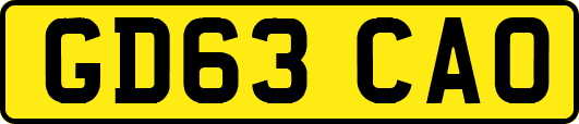 GD63CAO