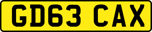 GD63CAX