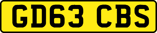 GD63CBS