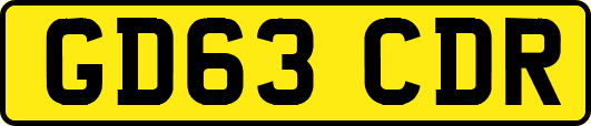 GD63CDR