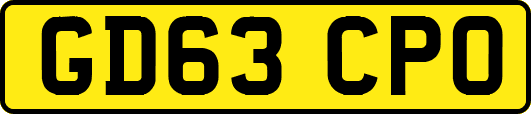 GD63CPO