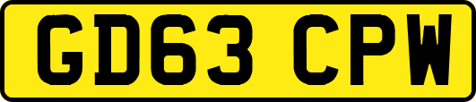 GD63CPW