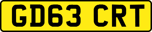 GD63CRT