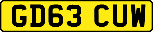 GD63CUW
