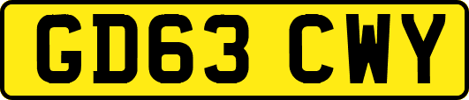 GD63CWY