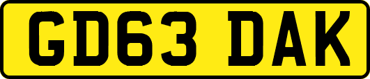 GD63DAK
