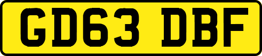 GD63DBF