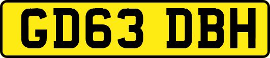 GD63DBH