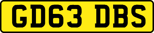 GD63DBS