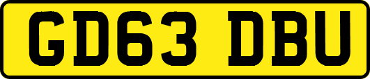 GD63DBU