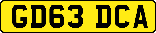 GD63DCA