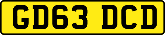 GD63DCD