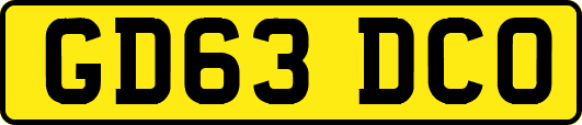 GD63DCO