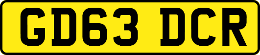 GD63DCR