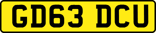 GD63DCU