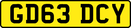 GD63DCY