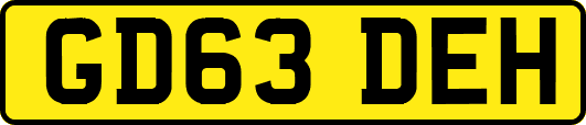 GD63DEH