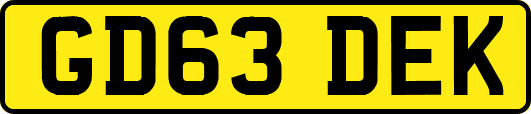 GD63DEK
