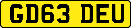GD63DEU