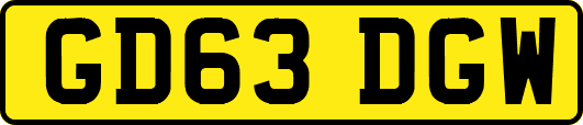 GD63DGW