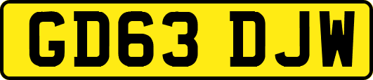 GD63DJW