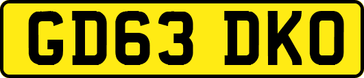 GD63DKO