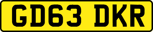 GD63DKR