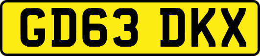 GD63DKX