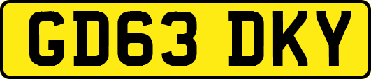 GD63DKY