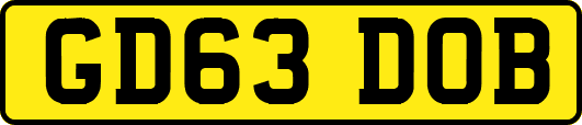 GD63DOB