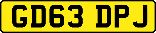 GD63DPJ