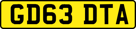 GD63DTA