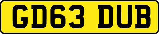 GD63DUB