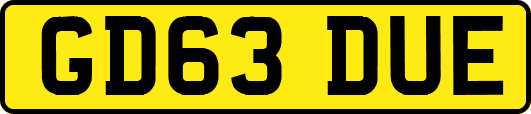 GD63DUE