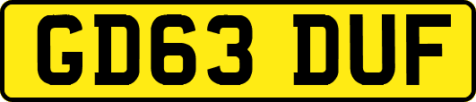 GD63DUF