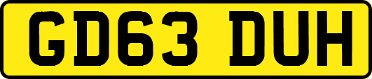 GD63DUH