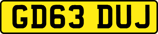 GD63DUJ