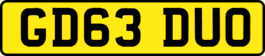 GD63DUO