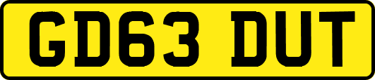 GD63DUT
