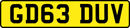 GD63DUV