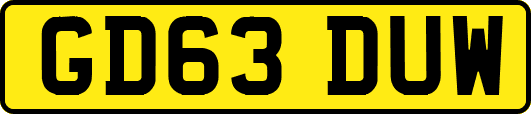 GD63DUW