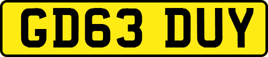 GD63DUY