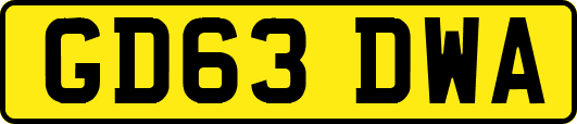 GD63DWA