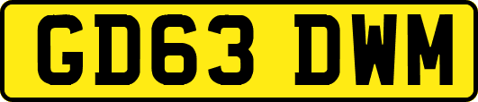 GD63DWM