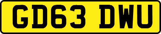 GD63DWU