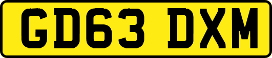 GD63DXM