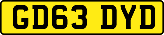 GD63DYD